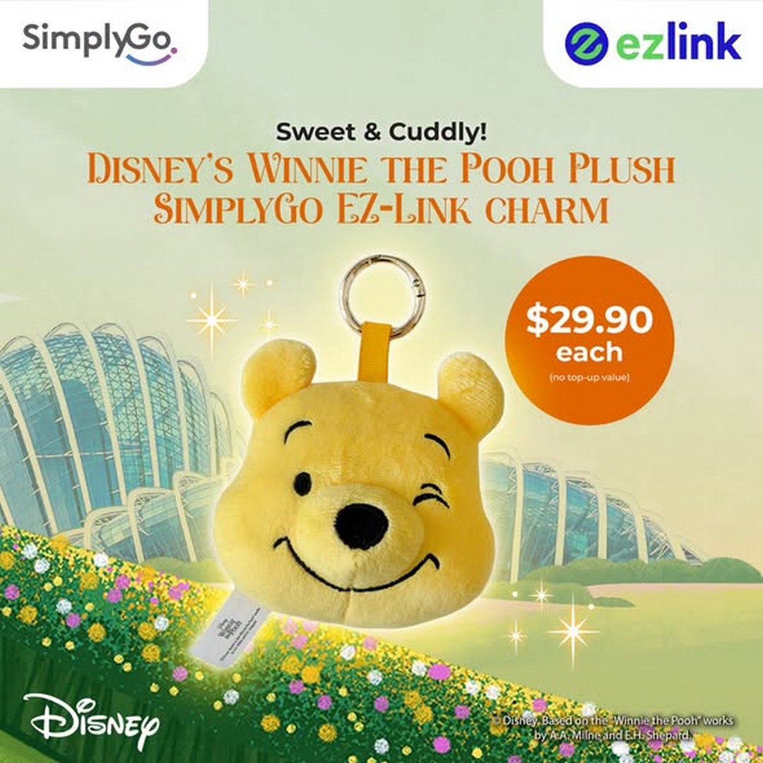 SimplyGo-Disney-Themed-EZ-Link-Card-Charm-Promotion-2 31 October 2026 Onwards: SimplyGo Disney-Themed EZ-Link Card & Charm Promotion at Gardens by the Bay – Discover Your Favourite Disney Characters at Floral Fantasy
