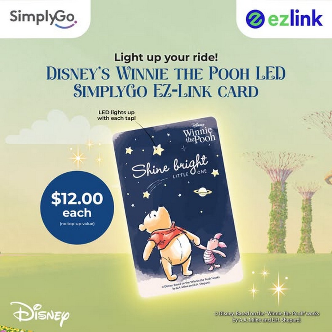 SimplyGo-Disney-Themed-EZ-Link-Card-Charm-Promotion-3 31 October 2026 Onwards: SimplyGo Disney-Themed EZ-Link Card & Charm Promotion at Gardens by the Bay – Discover Your Favourite Disney Characters at Floral Fantasy