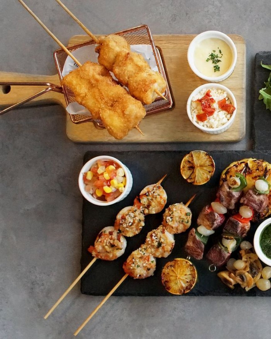Singapore-Marriott-Tang-Plaza-Hotel-Crossroads-Cafe Now till 31 December 2026: Singapore Marriott Tang Plaza Hotel Crossroads Cafe: New Skewers Menu Promotion at Orchard Road