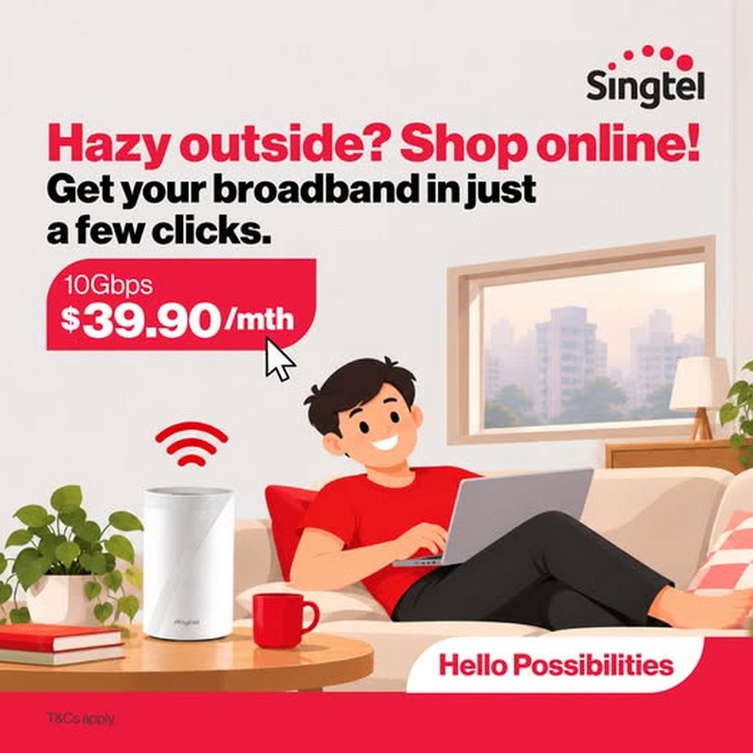 Singtel-10Gbps-Broadband-Promotion-–-Get-10Gbps-Fibre-Broadband 15 October 2026 onwards: Singtel 10Gbps Broadband Promotion – Get 10Gbps Fibre Broadband at $39.90/month with Free $150 Phone Voucher, WiFi 7 Router and Installation
