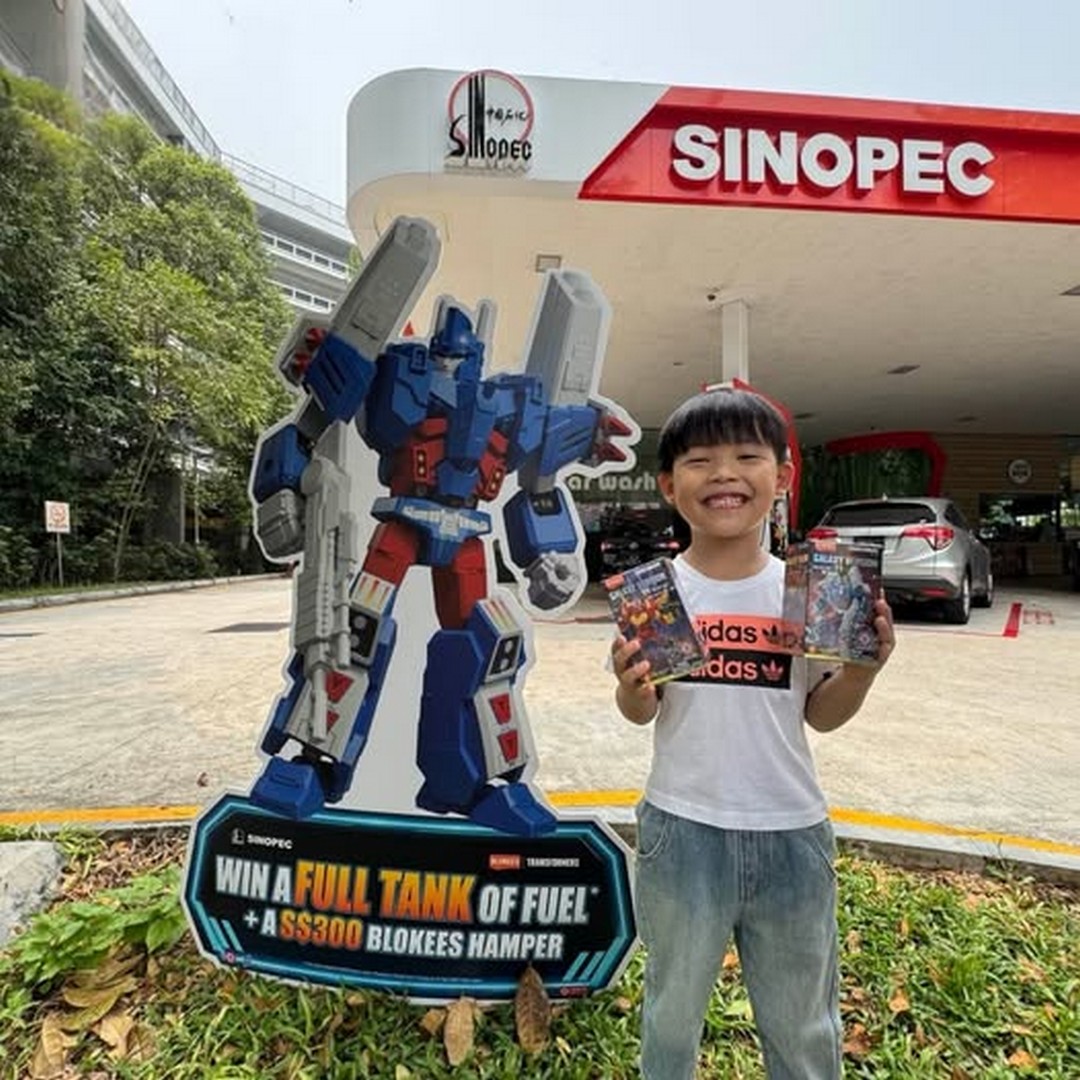 Sinopec-Singapore-Final-Call-for-Sinopec-×-Blokees-Transformers Now Till 18 October 2026: Sinopec Singapore: Final Call for Sinopec × Blokees Transformers Lucky Draw – Win a Full Tank of Fuel and a S$300 Blokees Hamper