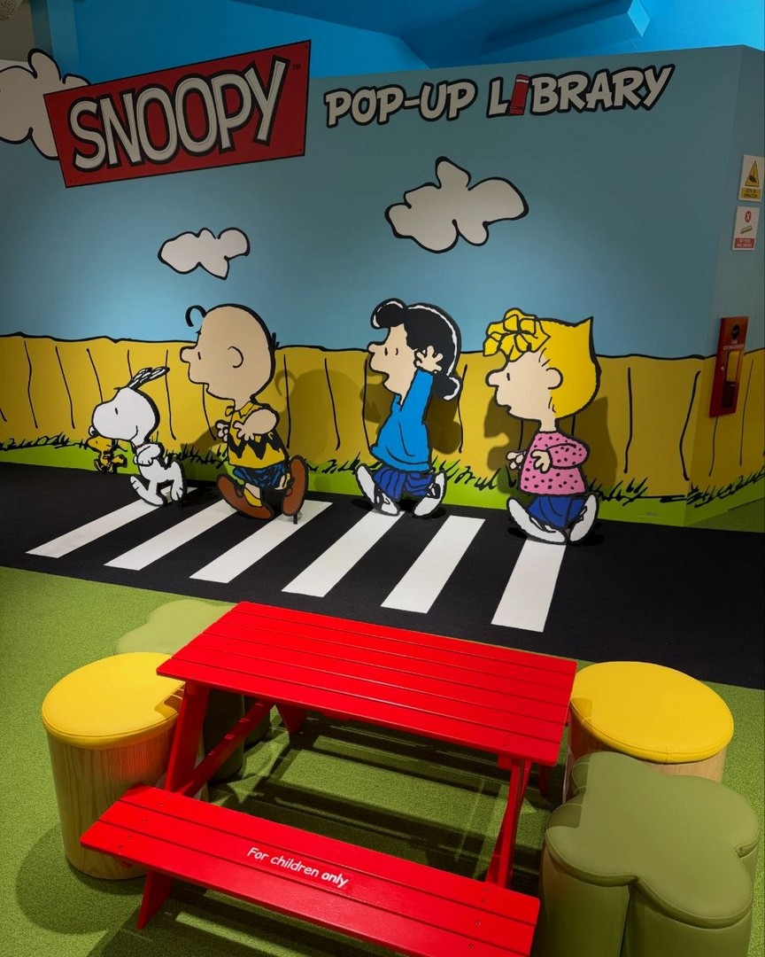 Snoopy-Pop-Up-Library-at-Plaza-Singapura-–-FREE-Personalised-Bookmarks-2 Now till 19 September 2027: Snoopy Pop-Up Library at Plaza Singapura – FREE Personalised Bookmarks, Nearly 10,000 Books, PEANUTS-Themed Photo Spots and Character Meet-and-Greets from 7–9 November 2026
