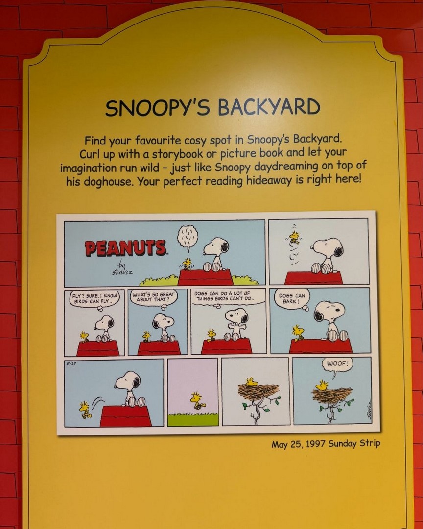 Snoopy-Pop-Up-Library-at-Plaza-Singapura-–-FREE-Personalised-Bookmarks-4 Now till 19 September 2027: Snoopy Pop-Up Library at Plaza Singapura – FREE Personalised Bookmarks, Nearly 10,000 Books, PEANUTS-Themed Photo Spots and Character Meet-and-Greets from 7–9 November 2026