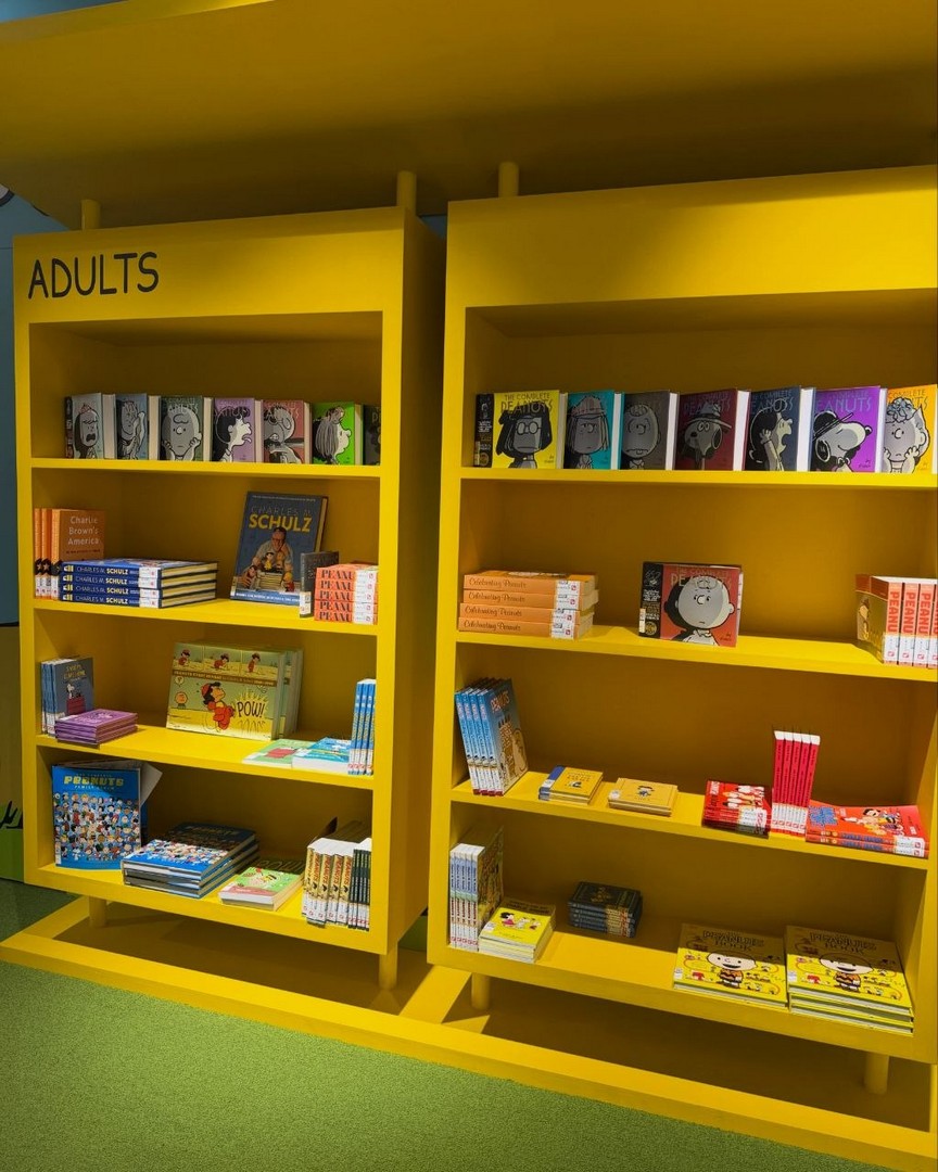 Snoopy-Pop-Up-Library-at-Plaza-Singapura-–-FREE-Personalised-Bookmarks-5 Now till 19 September 2027: Snoopy Pop-Up Library at Plaza Singapura – FREE Personalised Bookmarks, Nearly 10,000 Books, PEANUTS-Themed Photo Spots and Character Meet-and-Greets from 7–9 November 2026