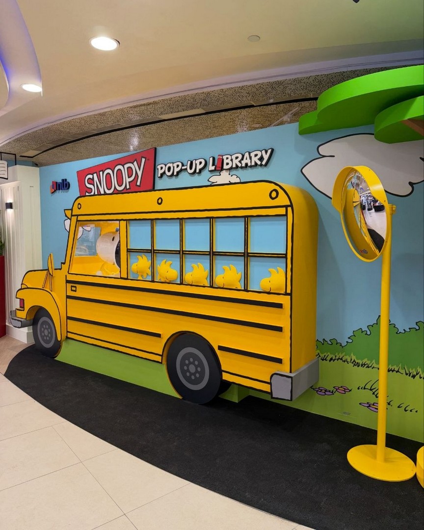Snoopy-Pop-Up-Library-at-Plaza-Singapura-–-FREE-Personalised-Bookmarks-7 Now till 19 September 2027: Snoopy Pop-Up Library at Plaza Singapura – FREE Personalised Bookmarks, Nearly 10,000 Books, PEANUTS-Themed Photo Spots and Character Meet-and-Greets from 7–9 November 2026