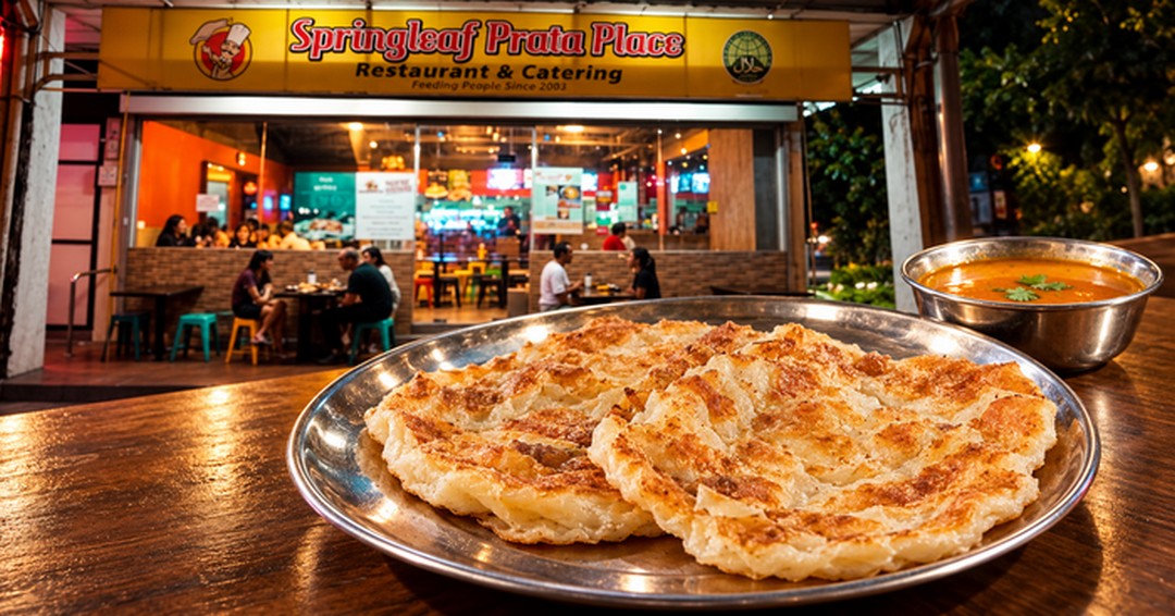 Springleaf-Prata-Place-2-FREE-Plain-Prata-Giveaway 6 October 2026: Springleaf Prata Place: 2 FREE Plain Prata Giveaway at Participating Singapore Outlets – One-Day Dine-In Promotion