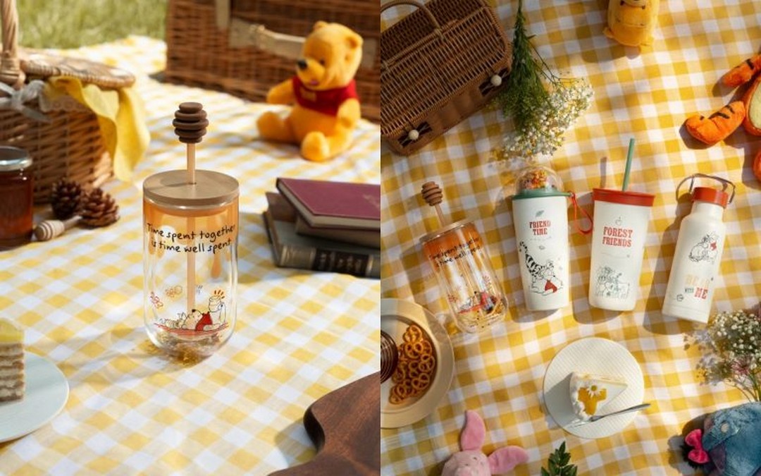 Starbucks-Singapore-Winnie-the-Pooh-100th-Anniversary-Collection-2 20 October 2026 onwards: Starbucks Singapore: Winnie the Pooh 100th Anniversary Collection Launch Promotion with Limited-Edition Drinkware, Bearista Collectibles and Honey-Themed Accessories