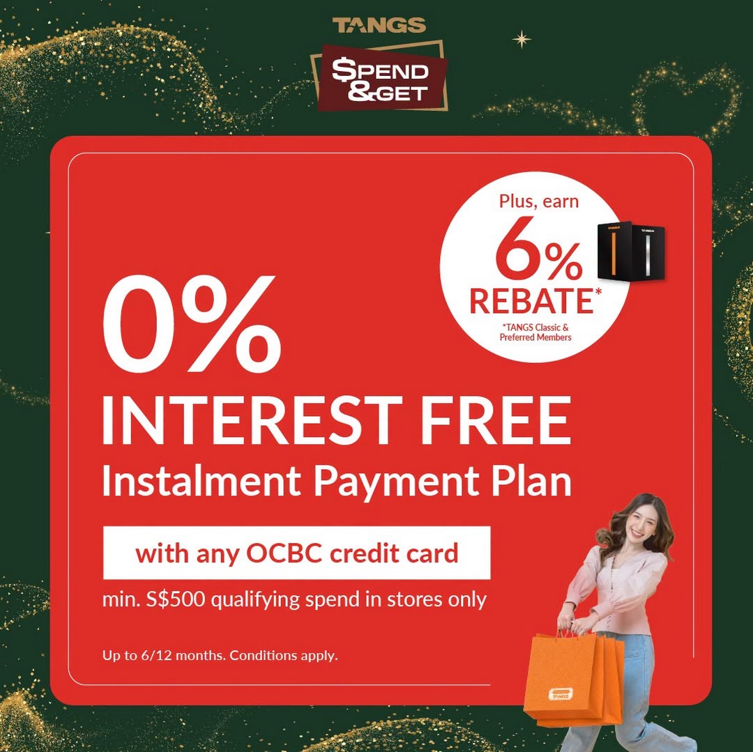 TANGS-Spend-Get-Promotion-in-Singapore-5 30 October–1 November 2026: TANGS Spend & Get Promotion in Singapore – Up to 50% Off, Member Rebates, Shopping Vouchers and Free Popcorn at Tang Plaza and VivoCity