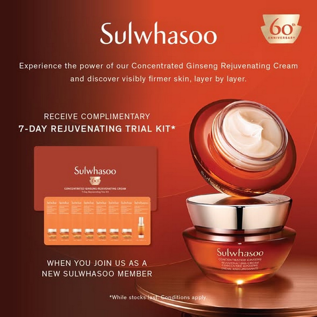 TANGS-x-Sulwhasoo-60th-Anniversary-Ginseng-Skincare-2 Now till 15 October 2026: TANGS x Sulwhasoo: 60th Anniversary Ginseng Skincare Pop-Up Promotion with 15% Off Storewide, Exclusive Sets with Up to 39% Savings, Free Gifts and More at TANGS Tang Plaza