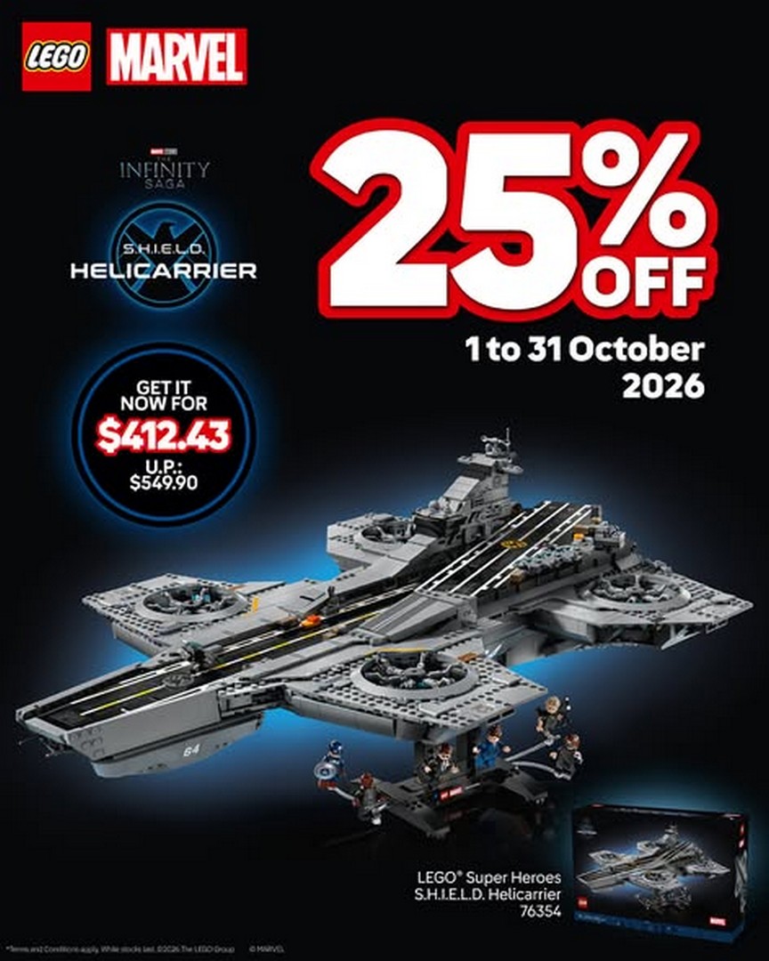 The-Brick-Shop-LEGO-Certified-Store-October-LEGO-Special-Promotion-2 1-31 October 2026: The Brick Shop LEGO Certified Store: October LEGO Special Promotion with Free Gifts, Discounts and Members’ Deals