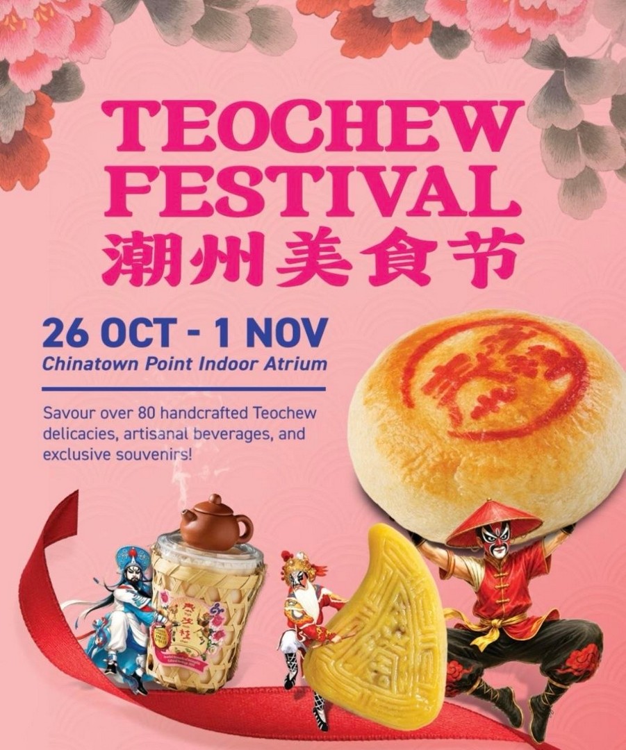 Thye-Moh-Chan-Teochew-Festival-2026-Promotion-2 26 October–1 November 2026: Thye Moh Chan: Teochew Festival 2026 Promotion – Discover 80+ Traditional Delicacies, Heritage Snacks and Hands-On Workshops at Chinatown Point Singapore