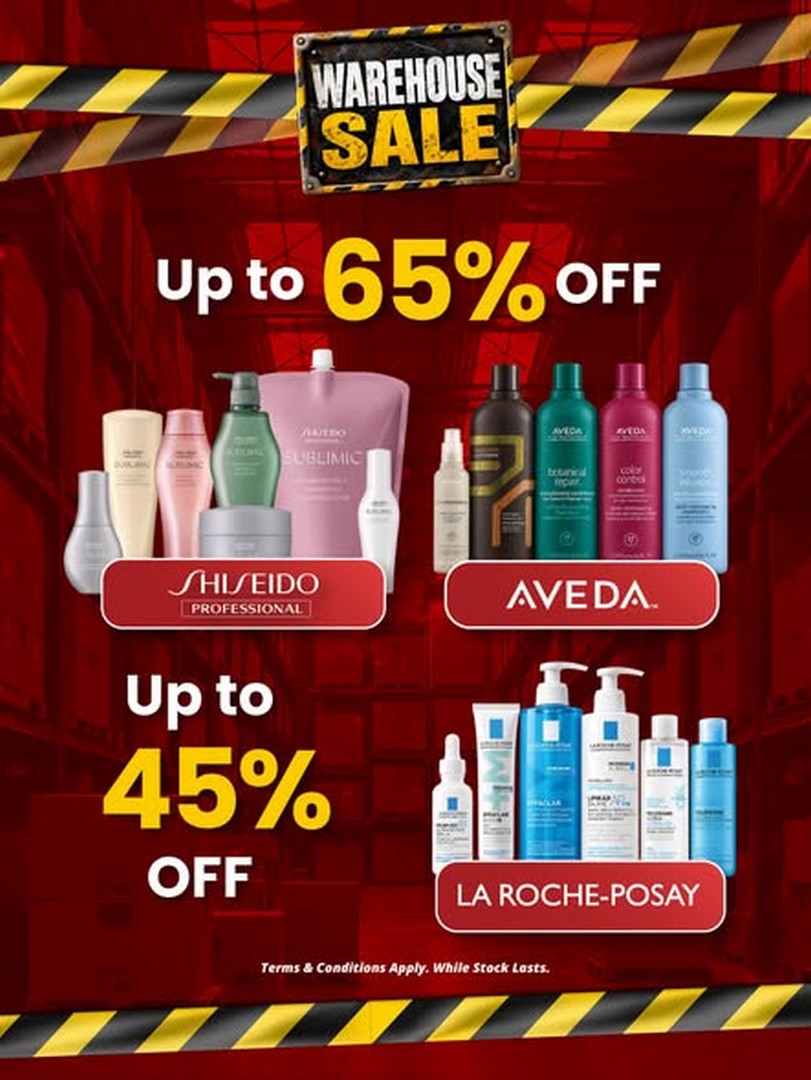 Top-Secret-Studio-Singapore-Warehouse-Sale-with-Up-to-65-Off-1 15–18 October 2026: Top Secret Studio Singapore: Warehouse Sale with Up to 65% Off Professional Haircare Products at Proxima@Gambas, 10am–7pm