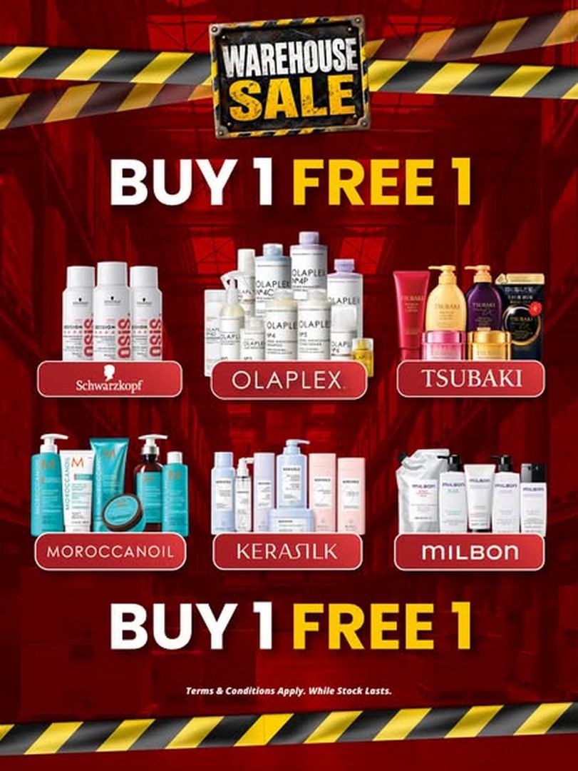 Top-Secret-Studio-Singapore-Warehouse-Sale-with-Up-to-65-Off-2 15–18 October 2026: Top Secret Studio Singapore: Warehouse Sale with Up to 65% Off Professional Haircare Products at Proxima@Gambas, 10am–7pm