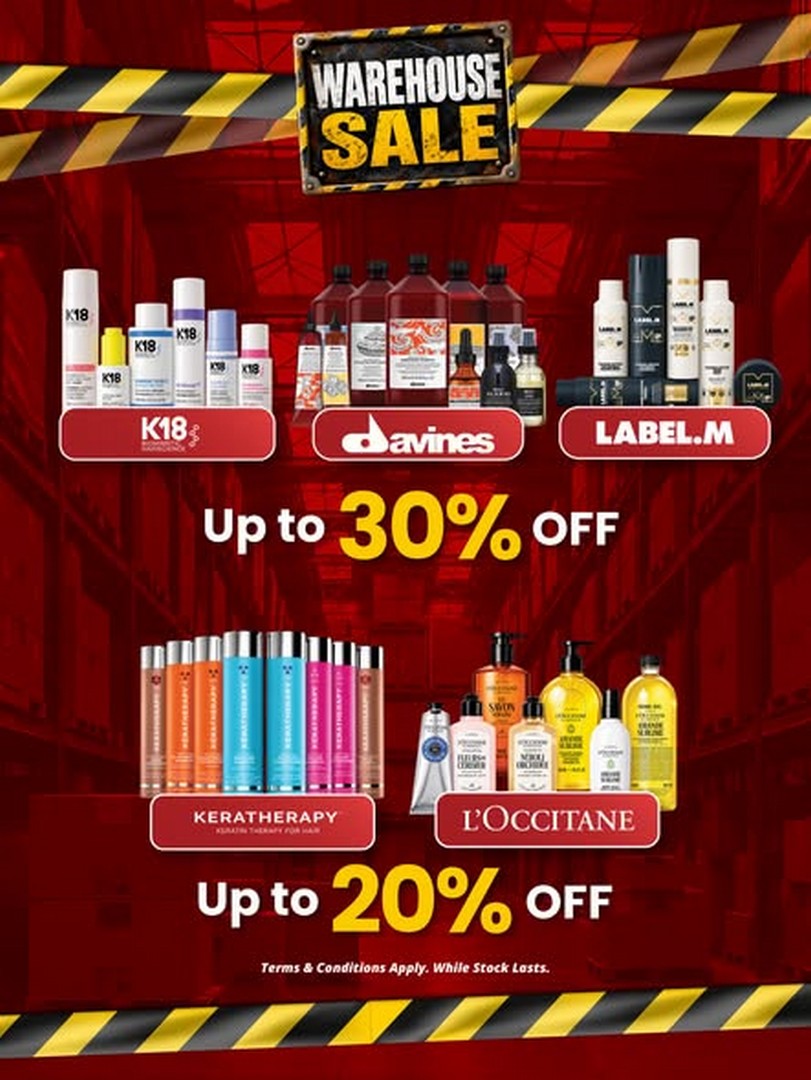 Top-Secret-Studio-Singapore-Warehouse-Sale-with-Up-to-65-Off-3 15–18 October 2026: Top Secret Studio Singapore: Warehouse Sale with Up to 65% Off Professional Haircare Products at Proxima@Gambas, 10am–7pm