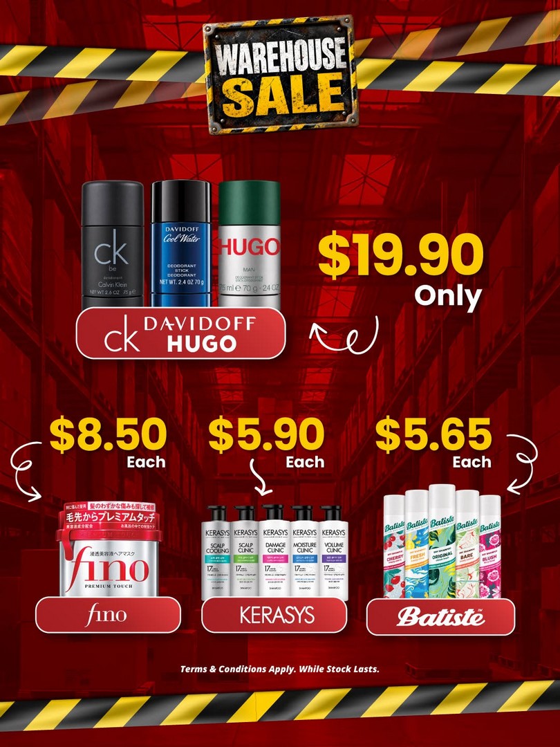 Top-Secret-Studio-Singapore-Warehouse-Sale-with-Up-to-65-Off-5 15–18 October 2026: Top Secret Studio Singapore: Warehouse Sale with Up to 65% Off Professional Haircare Products at Proxima@Gambas, 10am–7pm