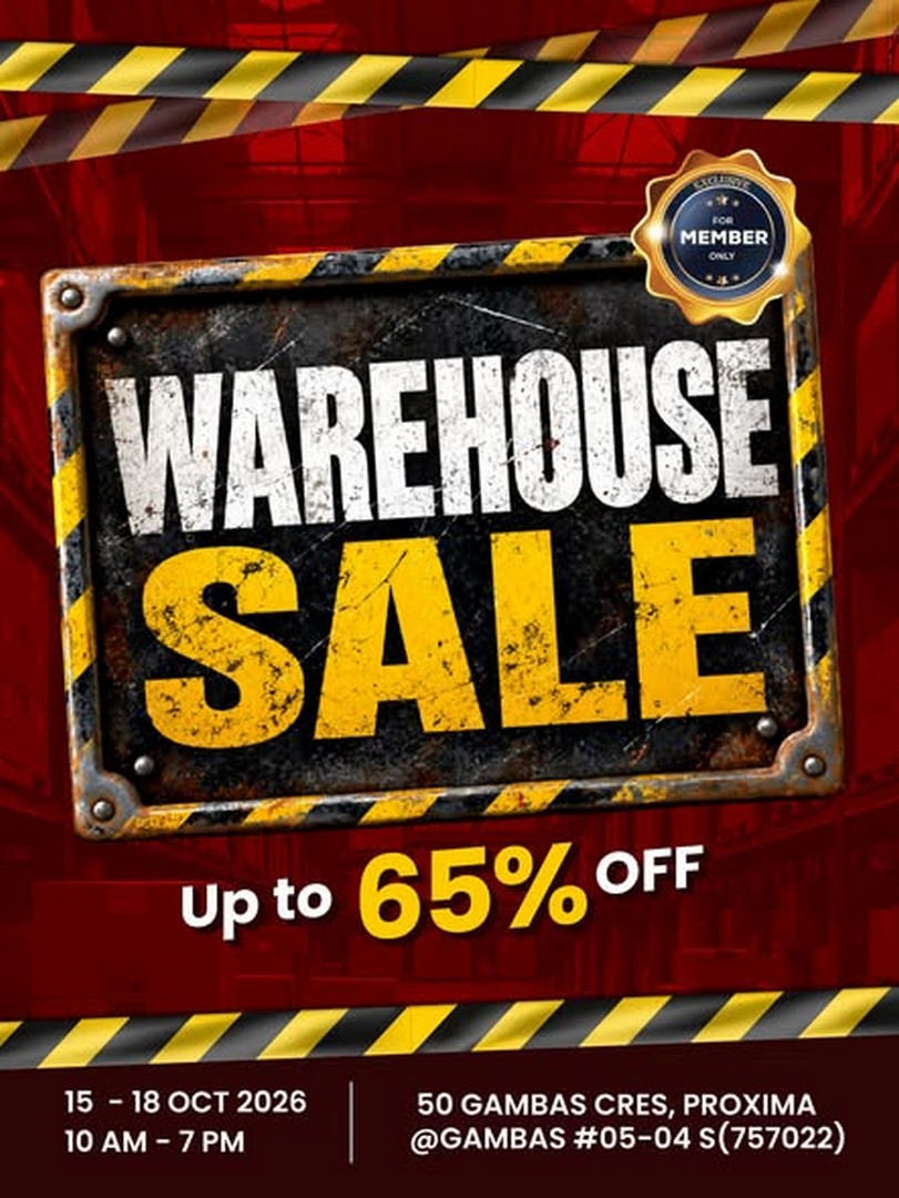 Top-Secret-Studio-Singapore-Warehouse-Sale-with-Up-to-65-Off 15–18 October 2026: Top Secret Studio Singapore: Warehouse Sale with Up to 65% Off Professional Haircare Products at Proxima@Gambas, 10am–7pm
