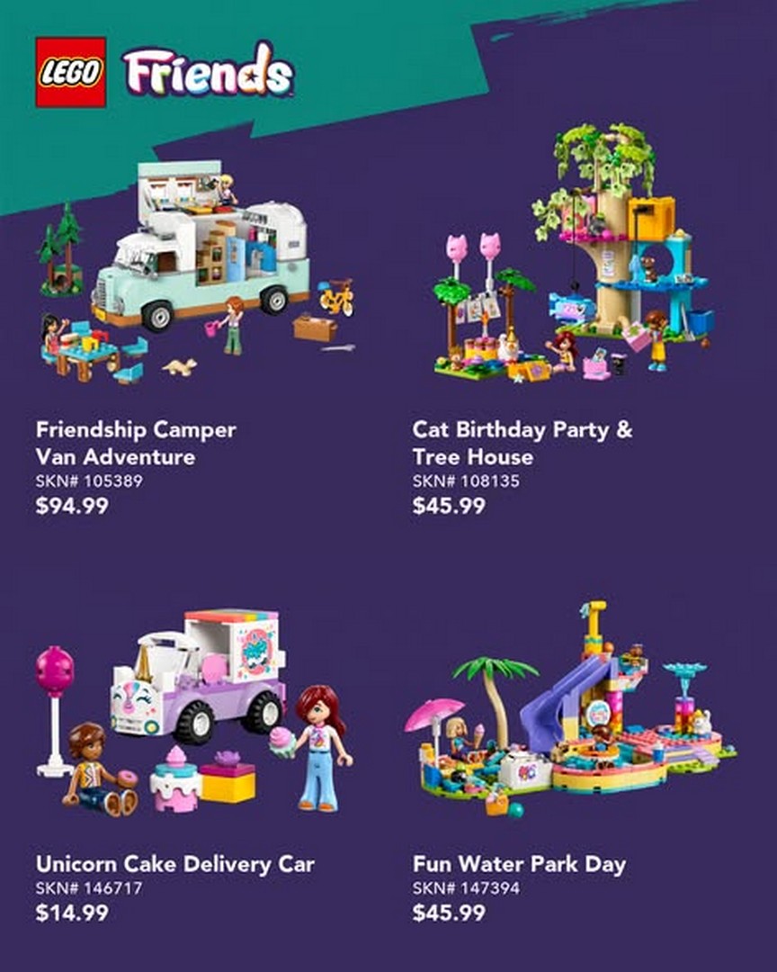 Toys-R-Us-Singapore-LEGO®-Friends-Promotion-1 19 October–1 November 2026: Toys“R”Us Singapore LEGO® Friends Promotion – Buy 2 Sets and Get 25% Off for a Limited Time