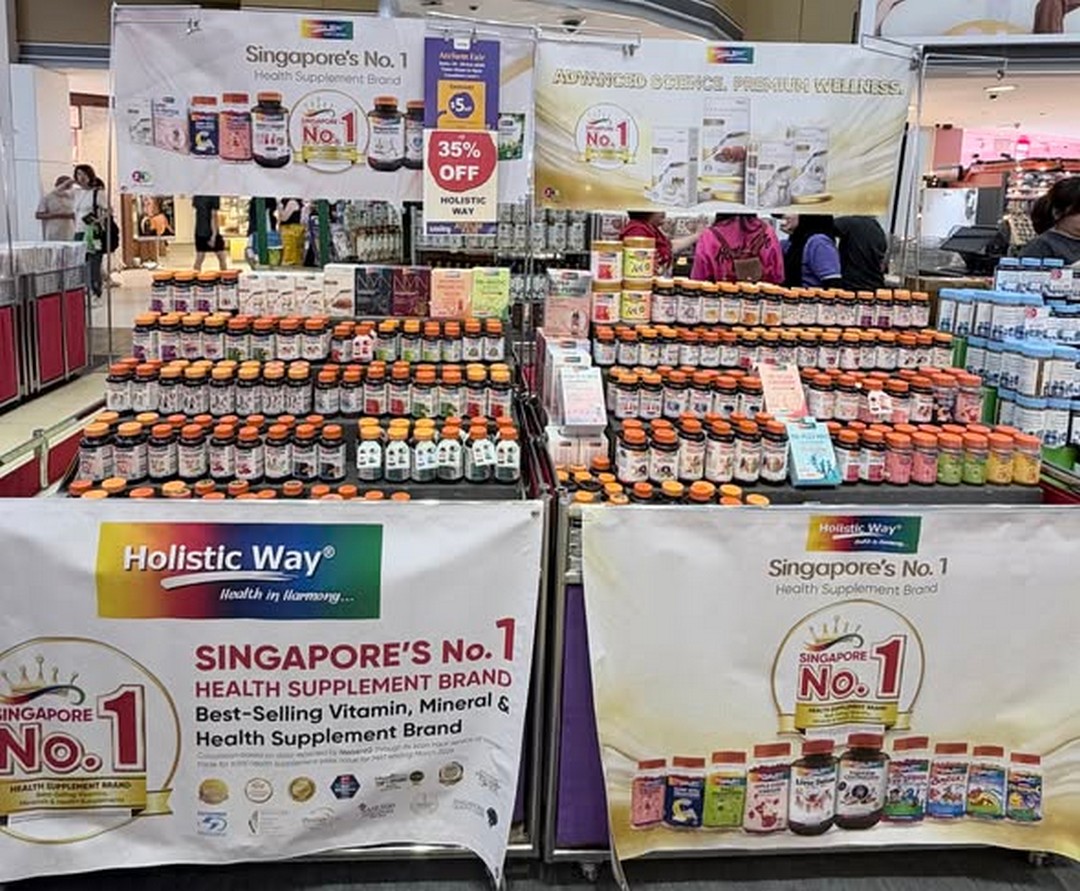 Unity-Pharmacy-Health-Wellness-Fair-at-Novena-Square-3 19–25 October 2026: Unity Pharmacy Health & Wellness Fair at Novena Square – Up to 50% OFF, FREE Bone Density Checks, $5 OFF and Exclusive Gifts with Purchase