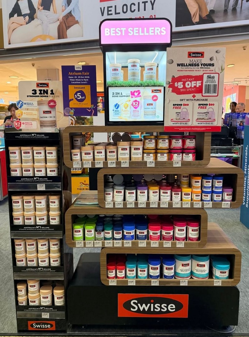 Unity-Pharmacy-Health-Wellness-Fair-at-Novena-Square-4 19–25 October 2026: Unity Pharmacy Health & Wellness Fair at Novena Square – Up to 50% OFF, FREE Bone Density Checks, $5 OFF and Exclusive Gifts with Purchase