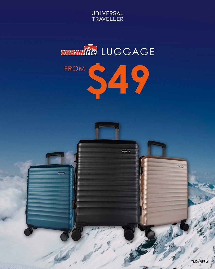 Universal-Traveller-Singapore-Winter-Wear-Luggage-Sale-5 19–25 October 2026: Universal Traveller Singapore Winter Wear & Luggage Sale – Enjoy Up to 80% Off Winter Jackets, Down-Feather Jackets, Thermal Wear, Luggage and Travel Accessories at Suntec City Atrium Convention Centre