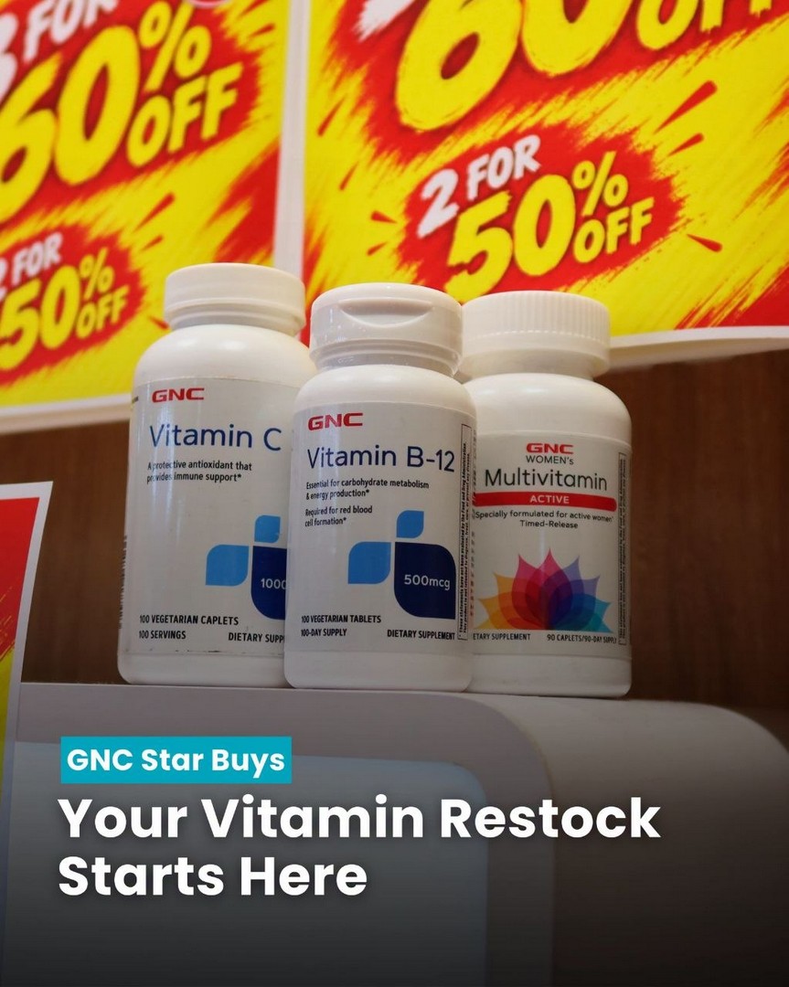 Watsons-Singapore-GNC-Clearance-Sale-4 16 October–31 December 2026: Watsons Singapore GNC Clearance Sale – Buy 2 Get 50% OFF, Buy 3 Get 60% OFF Selected Supplements Plus Extra S$100 OFF on S$1,000 Spend