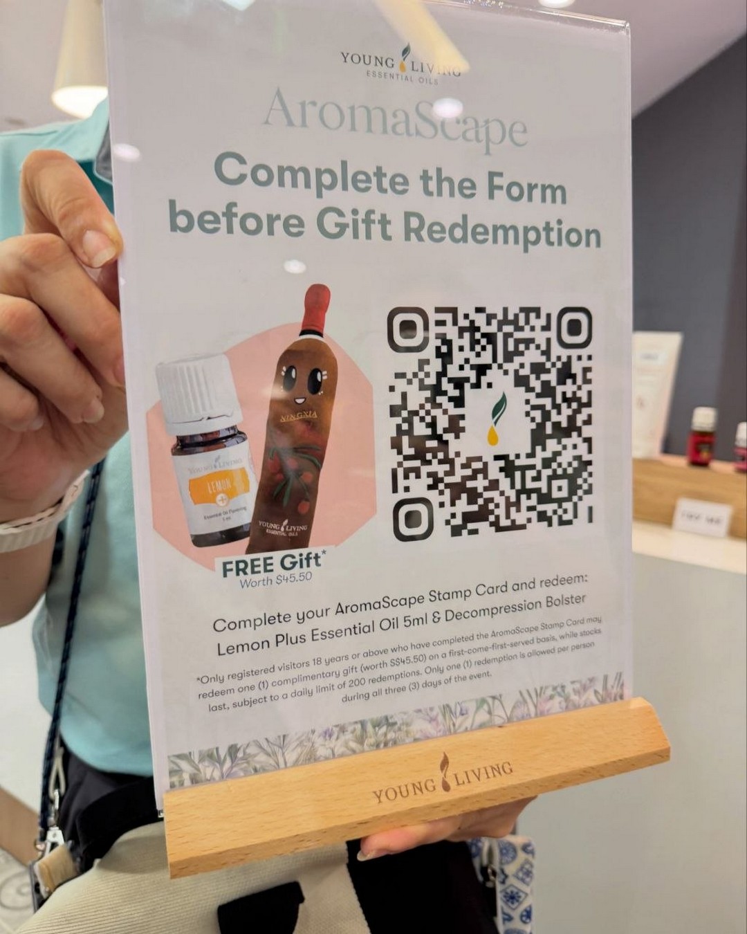 Young-Living-Singapore-FREE-Lemon-Essential-Oil-and-Ningxia-1 Now till 10 October 2026: Young Living Singapore: FREE Lemon Essential Oil and Ningxia Decompression Bolster Worth S$45.50