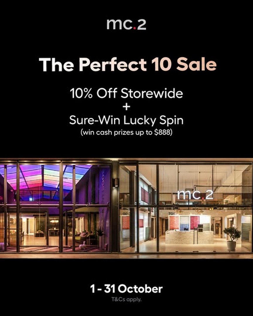 mc.2-10.10-Perfect-10-Sale-with-10-Off-Storewide 1-31 October 2026: mc.2: 10.10 Perfect 10 Sale with 10% Off Storewide and Sure-Win Lucky Spin at Ubi